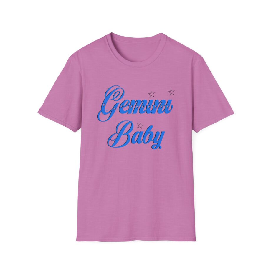 Beabadoobee Gemini Baby Unisex Softstyle T-Shirt