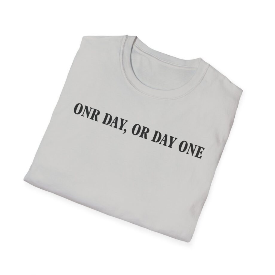 Jynxzi One Day, or Day One Unisex Softstyle T-Shirt