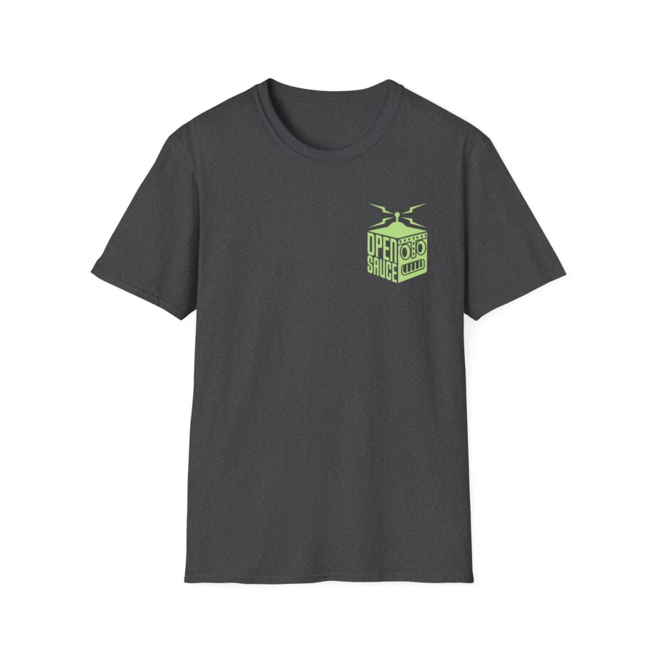 William Osman Open Sauce Unisex Softstyle T-Shirt