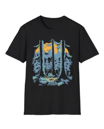 Valheim Black Forest Unisex Softstyle T-shirt