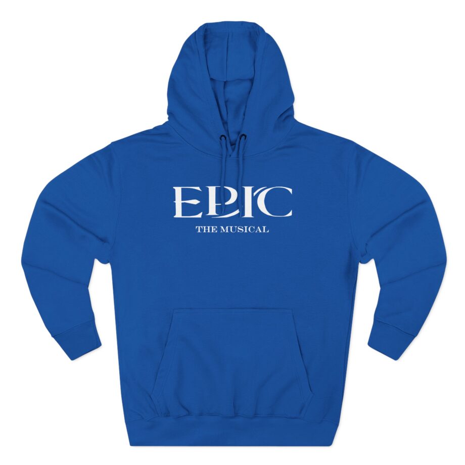 Epic The Musical Three-Panel Fleece Hoodie