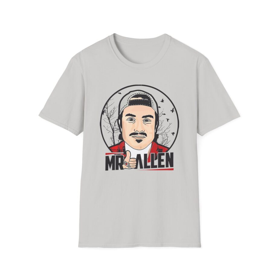 Mrballen Like Button Unisex Softstyle T-Shirt
