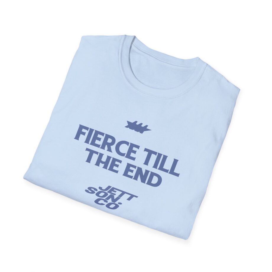 Jett Lawrenc Fierce Till the End Unisex Softstyle T-Shirt