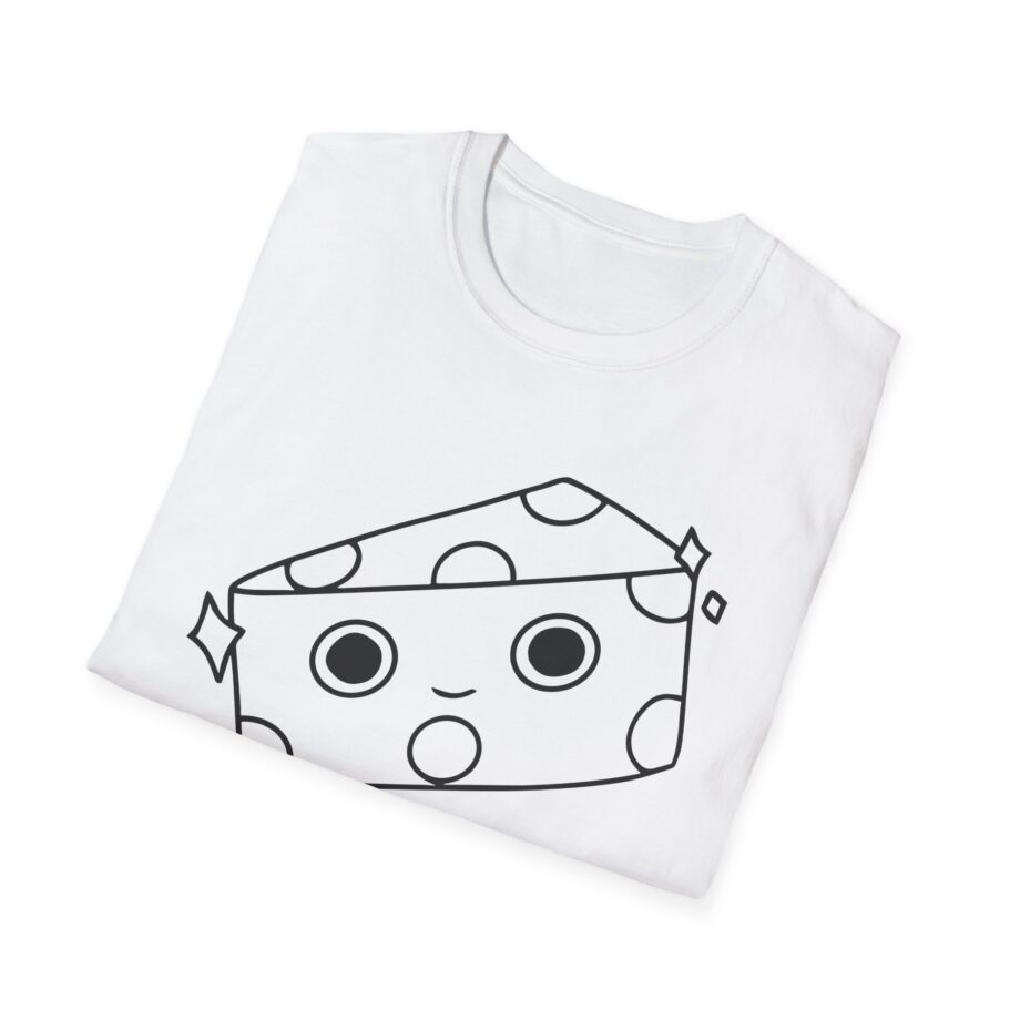 Lilypichu Cheese  Unisex Softstyle T-Shirt