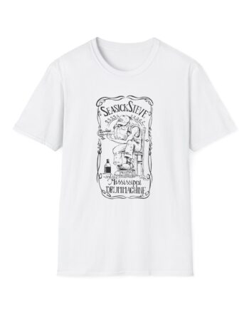 Seasick Steve Mississippi Drum Machine Unisex Softstyle T-Shirt