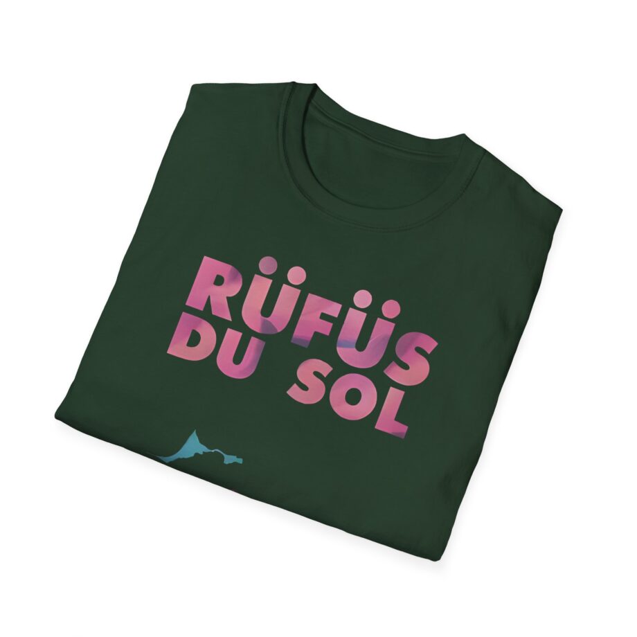Rüfüs Du Sol Unisex Softstyle T-Shirt