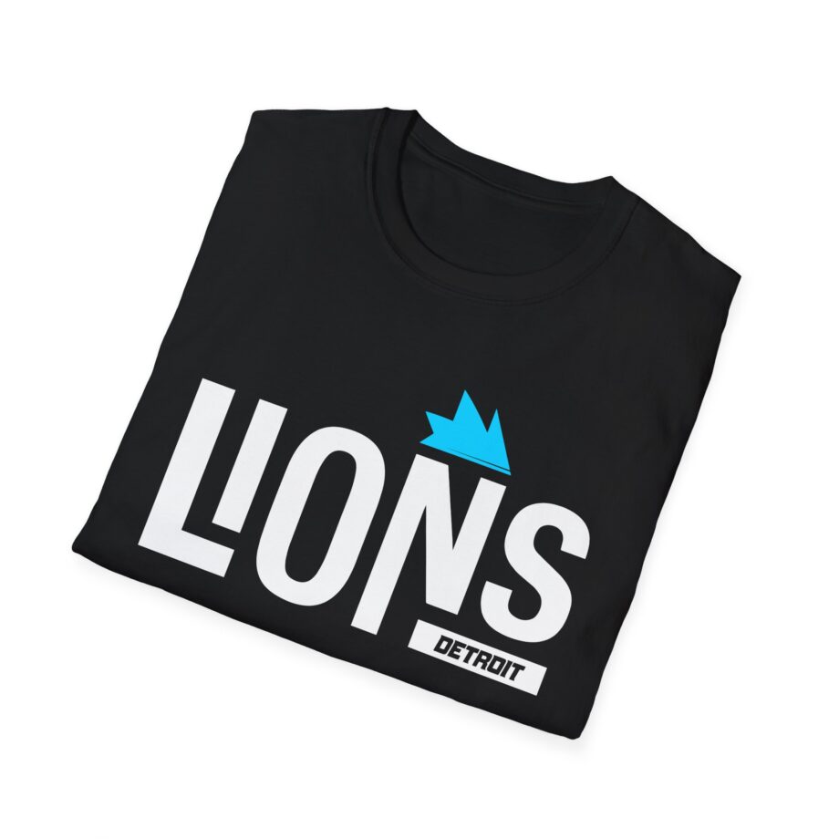 Ninja Detroit Lions Unisex Softstyle T-shirt