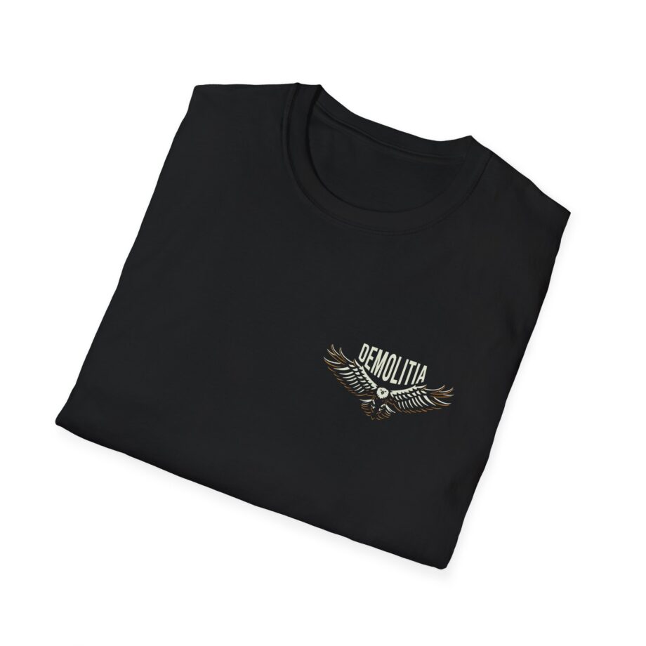 Demolition Ranch Demo Inflight Unisex Softstyle T-shirt