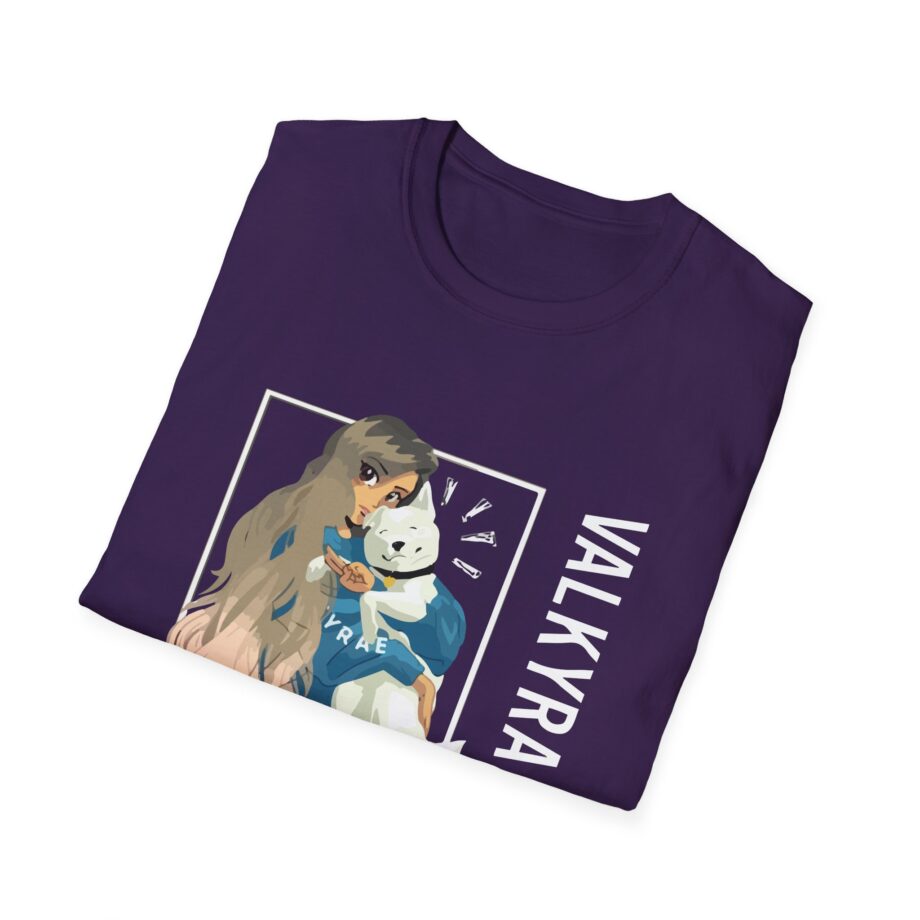 Valkyrae MIKA Unisex Softstyle T-shirt