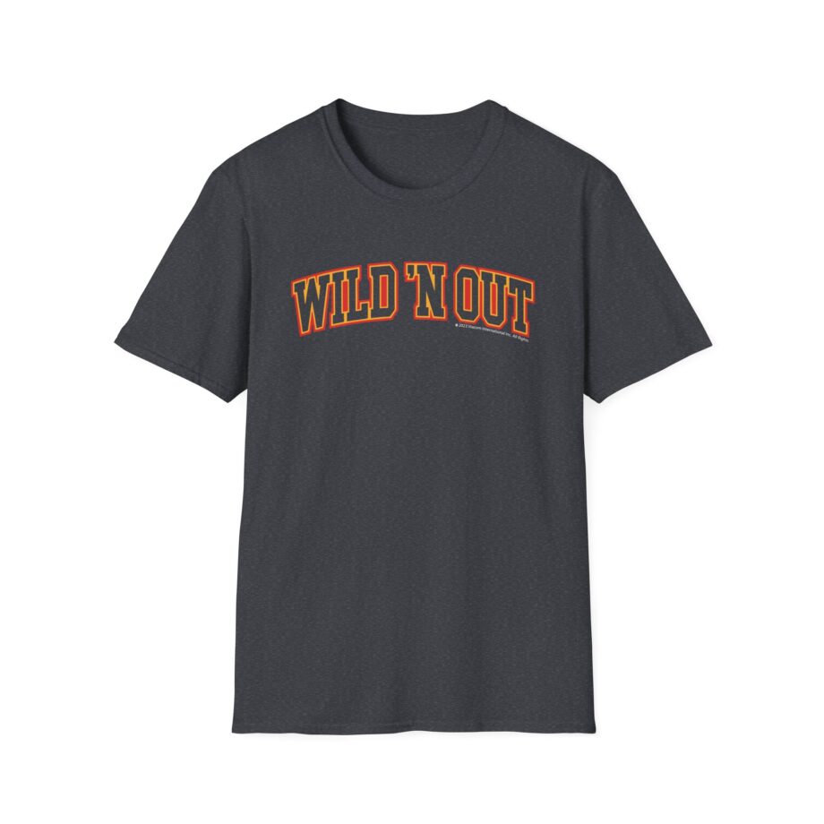 Wild 'n Out Arched Logo Unisex Softstyle T-Shirt