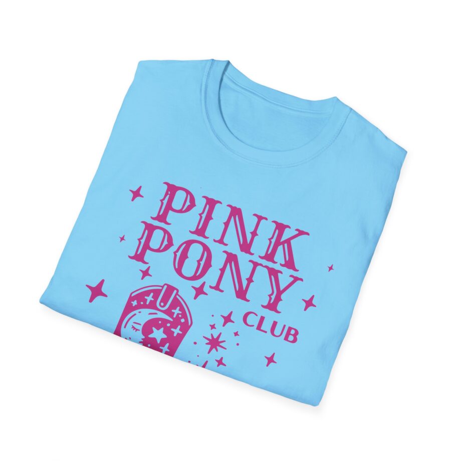 Chappell Roan Pink Pony Club Unisex Softstyle T-shirt