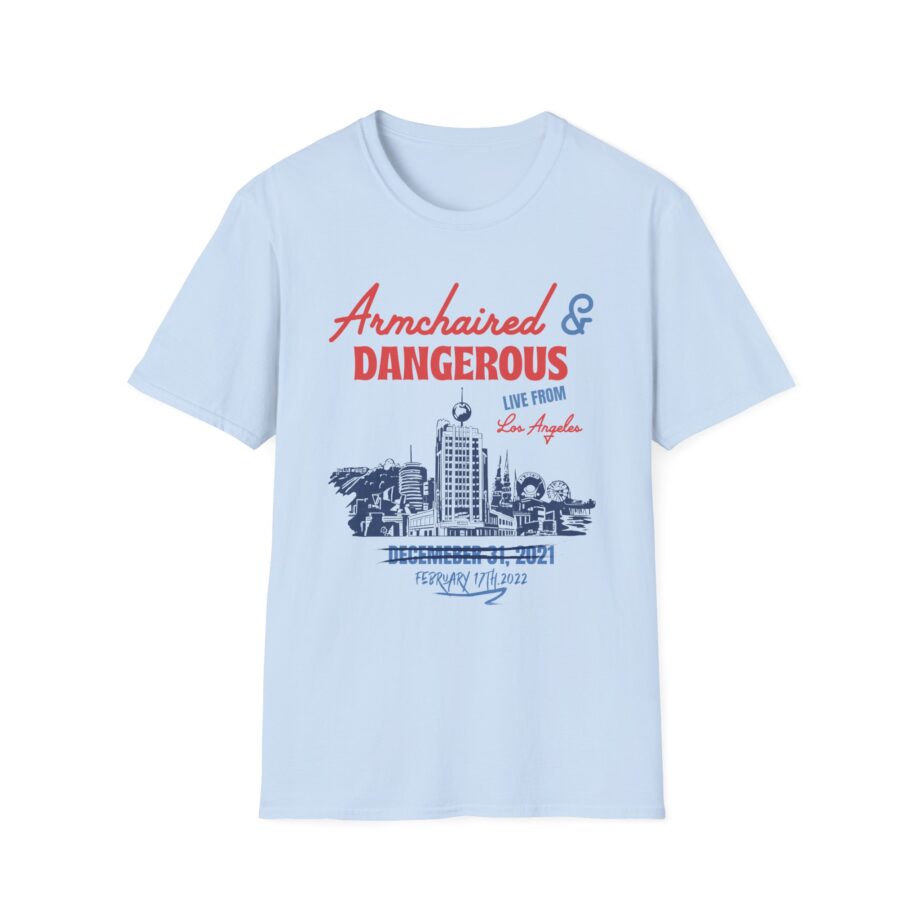 Armchair Expert Unisex Softstyle T-shirt