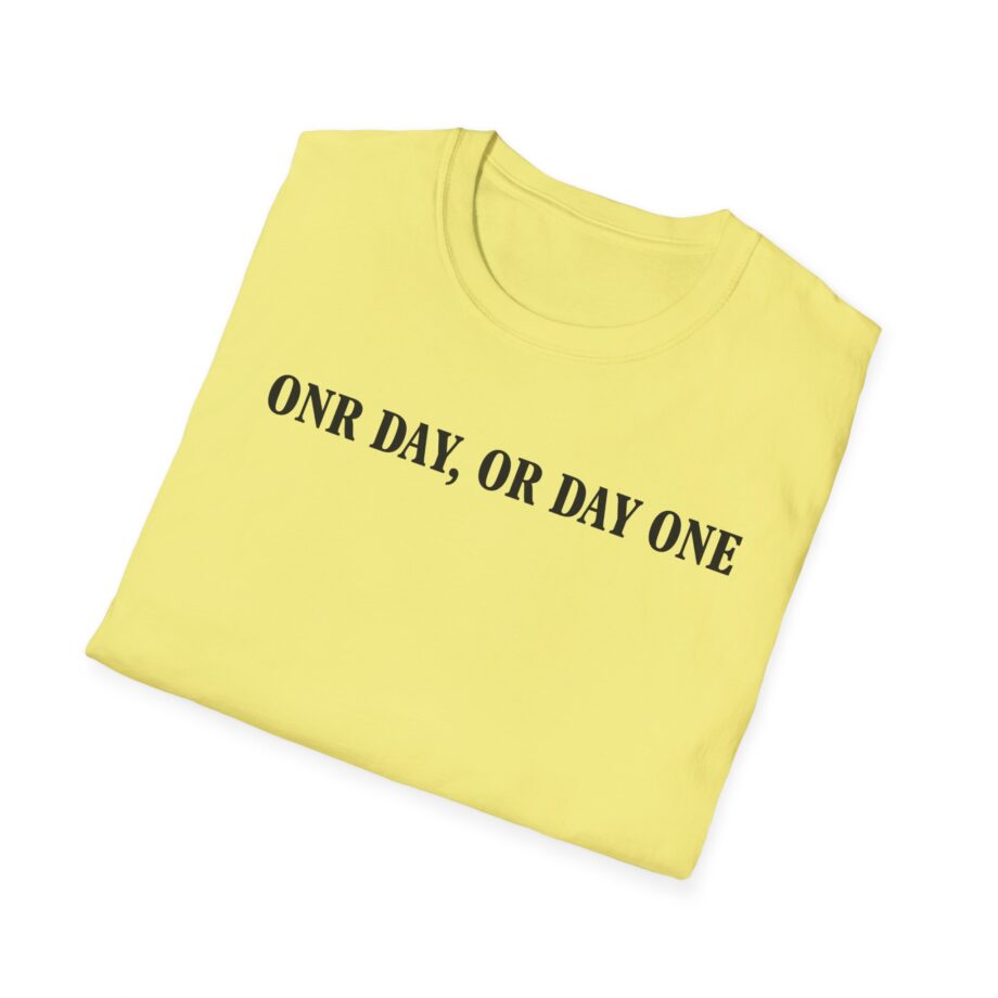 Jynxzi One Day, or Day One Unisex Softstyle T-Shirt