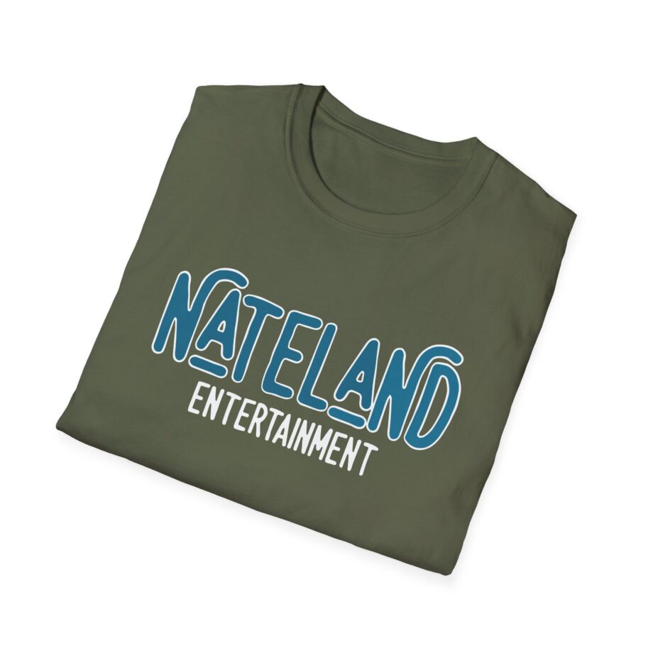 Nate Bargatze  Nateland Entertainment Unisex Softstyle T-Shirt