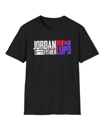 Drlupo Jordan Fisher Unisex Softstyle T-Shirt