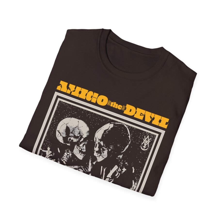 Aamigo the Devil  Rot in Hell Unisex Softstyle T-shirt