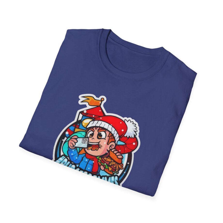Burger Pommes  Unisex Softstyle T-Shirt