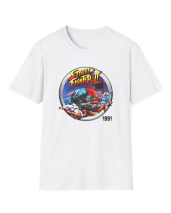 Ishowspeed Street Fighter Unisex Softstyle Tee