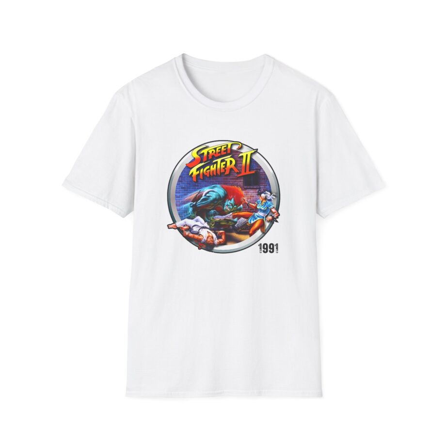 Ishowspeed Street Fighter Unisex Softstyle Tee