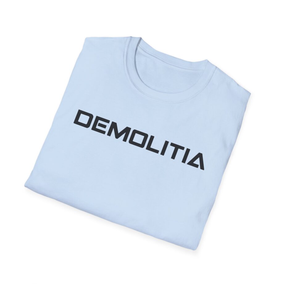 Demolition Ranch Demolitia Unisex Softstyle T-shirt