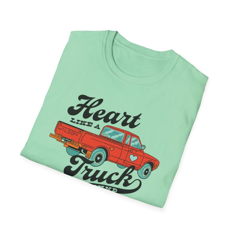 Lainey Wilson Heart Like a Truck Fund Unisex Softstyle T-Shirt