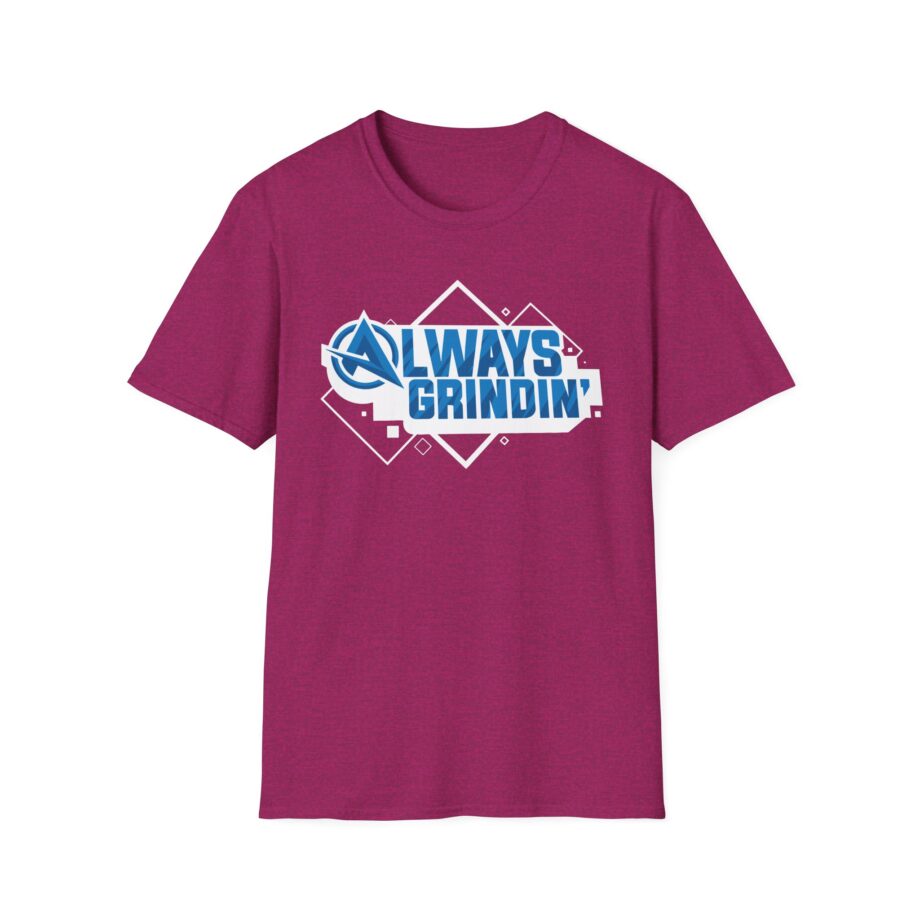 Ali-a Always Grinding Unisex Softstyle T-Shirt