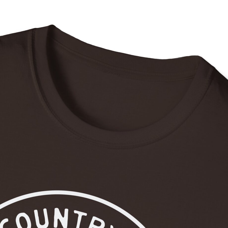 Colter Wall Country & Western Unisex Softstyle T-shirt