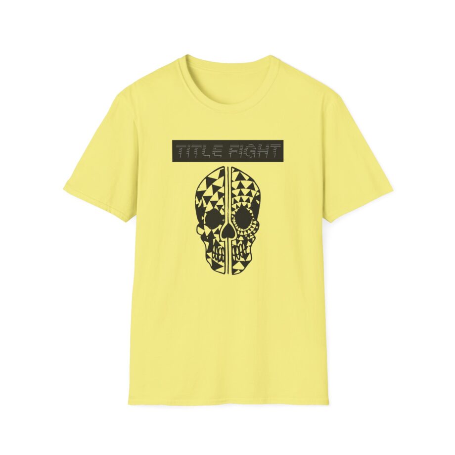 Title Fight Split Skull Unisex Softstyle T-Shirt