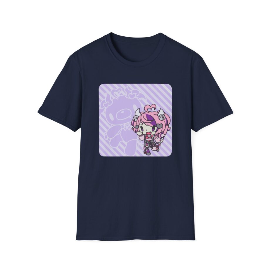 Vshojo Ironmouse X Gloomy Bear Unisex Softstyle T-Shirt