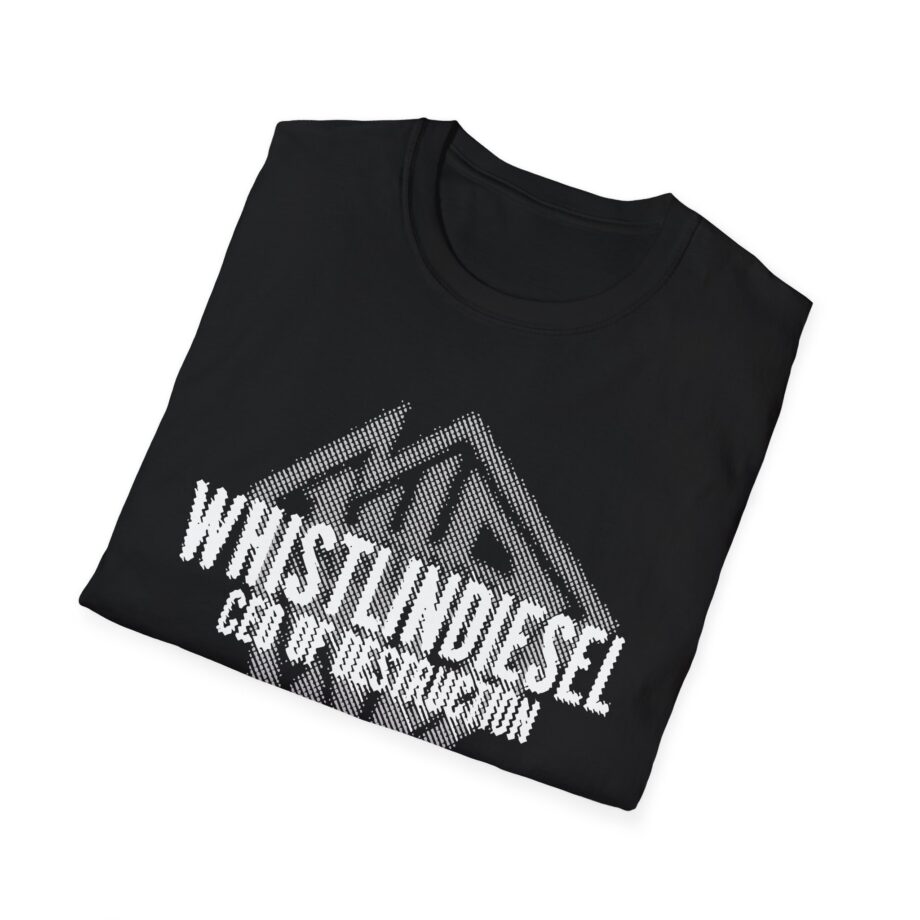 Monstermax Ceo of Destruction Unisex Softstyle T-shirt