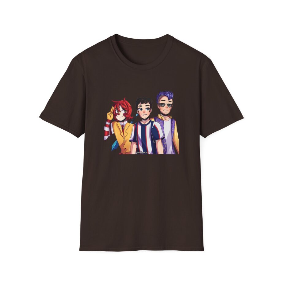 Perxitaa Unisex Softstyle T-shirt