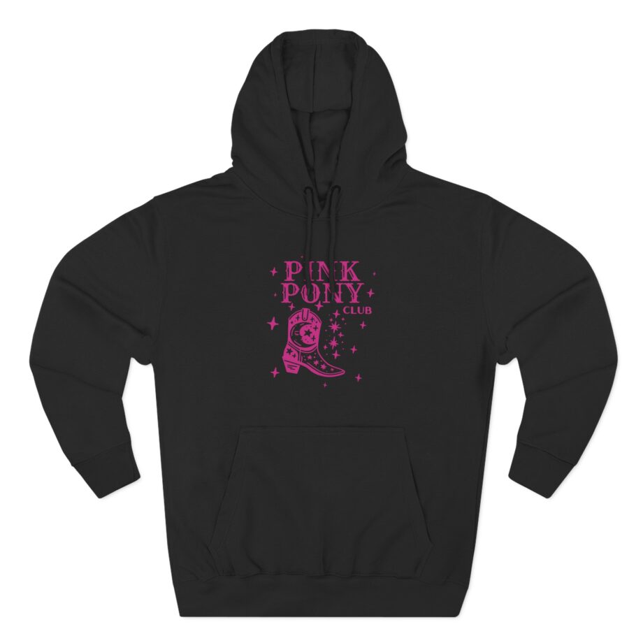 Chappell Roan Pink Pony Club Three-panel Fleece Hoodie