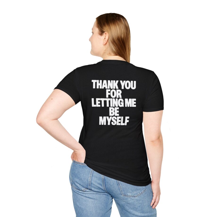 Turnstile Thank You Unisex Softstyle T-shirt