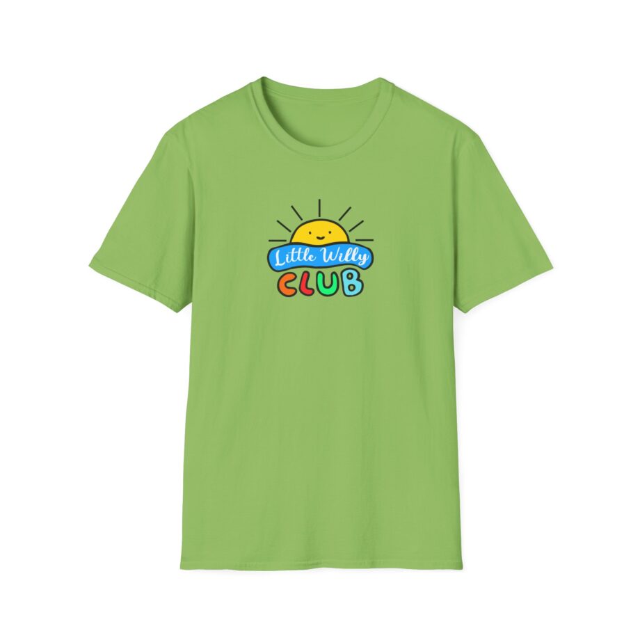 William Osman Little Willy Club  Unisex Softstyle T-Shirt