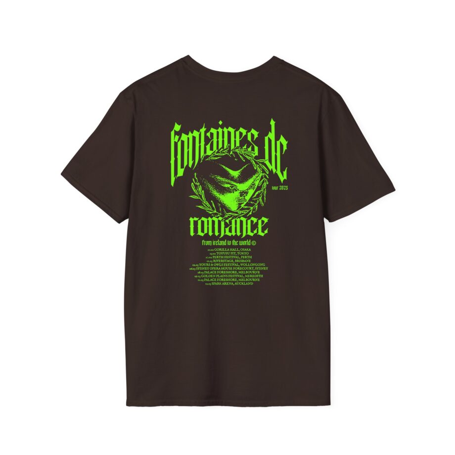 Fontaines D.C. Tour Unisex Softstyle T-Shirt