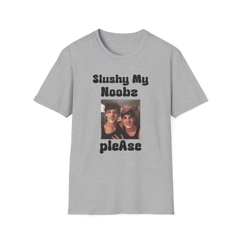 Slushy Noobz Martin and Hamzah Comedy Unisex Softstyle T-shirt