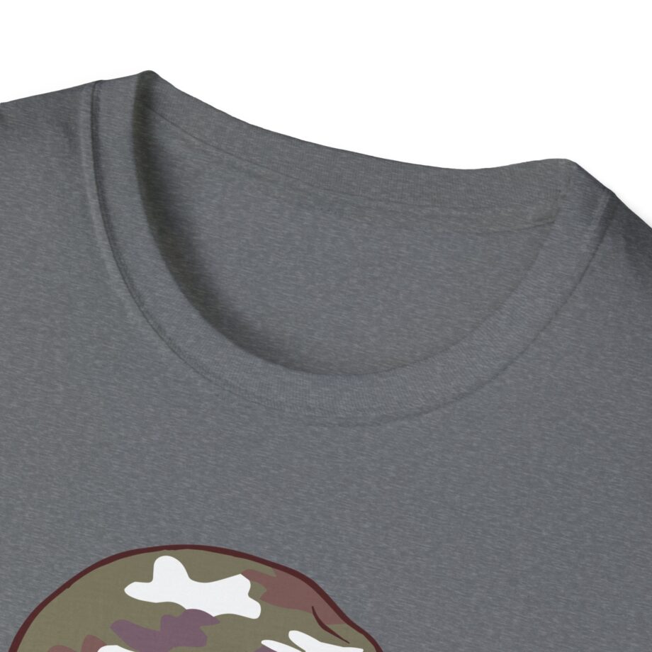 Jackass Camouflage Helmet Unisex Softstyle T-Shirt