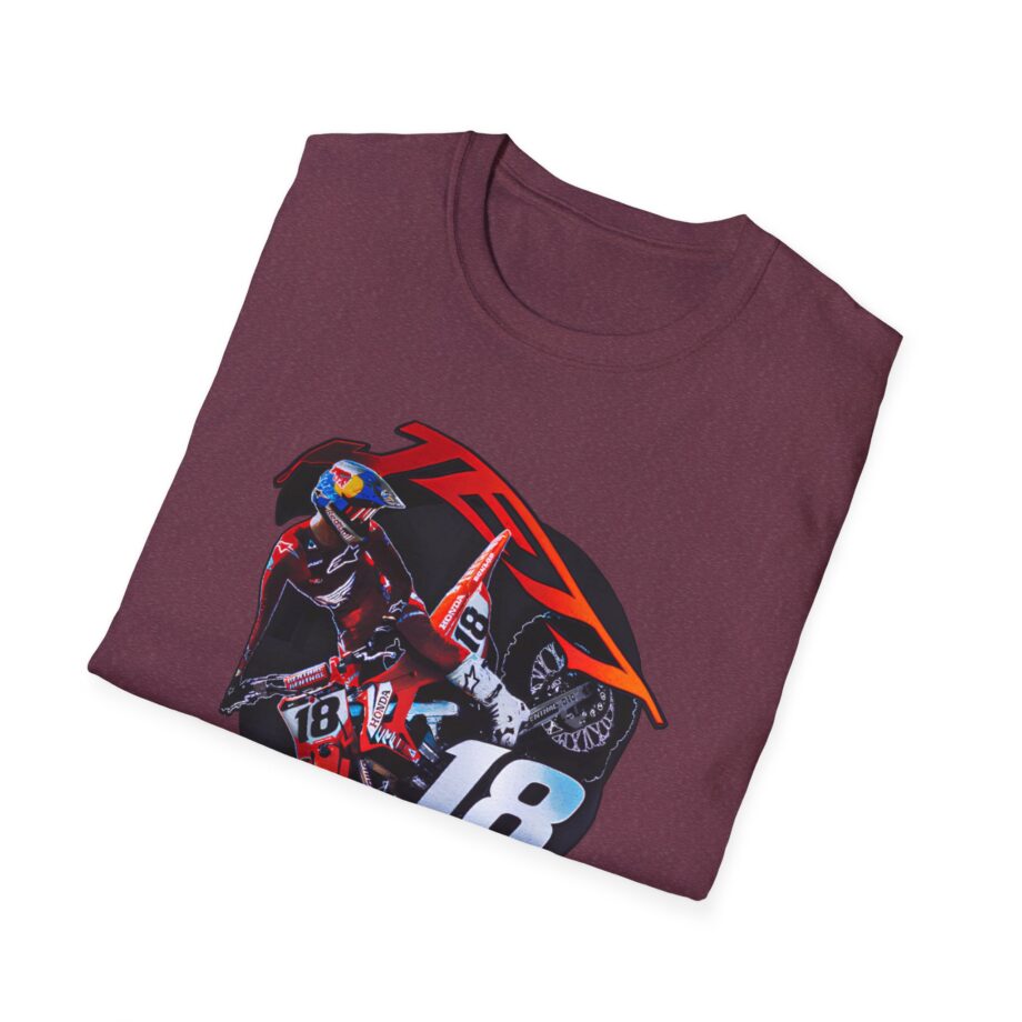 Jett Lawrence Kicker Unisex Softstyle T-Shirt