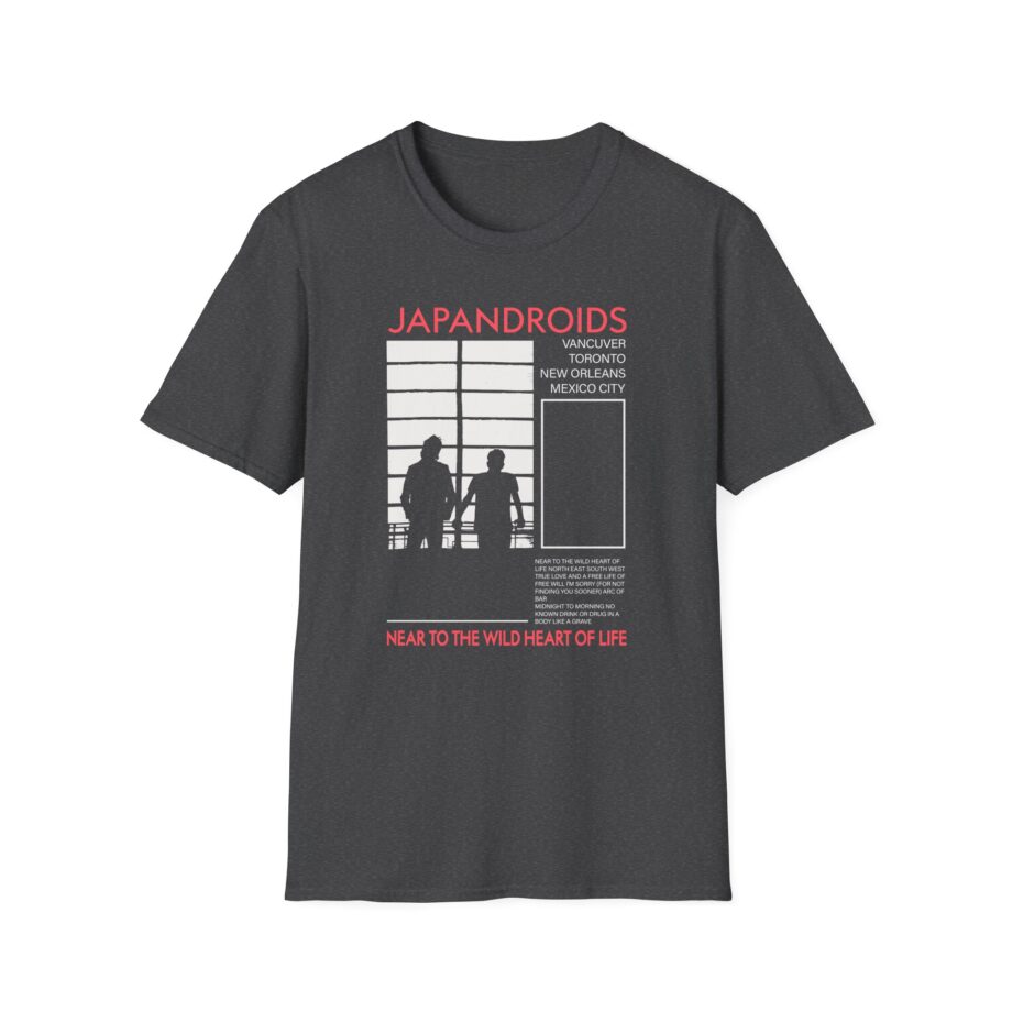 Japandroids Unisex Softstyle T-Shirt
