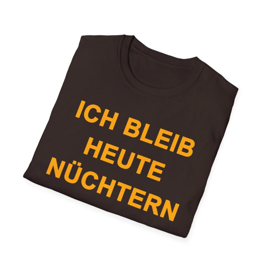 Rewinside Ich Bleib Heute Nüchtern Unisex Softstyle T-shirt