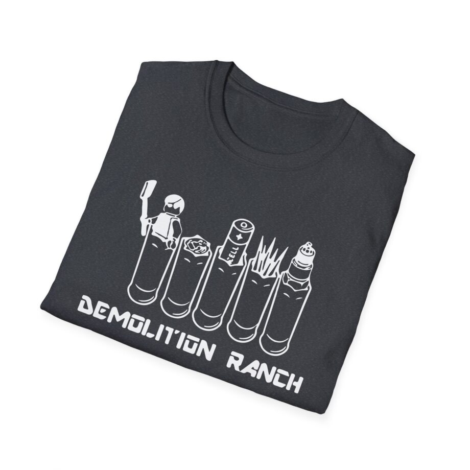 Demolition Ranch Unisex Softstyle T-shirt