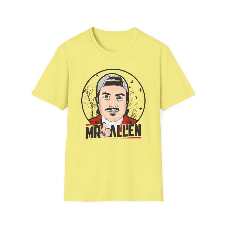 Mrballen Like Button Unisex Softstyle T-Shirt