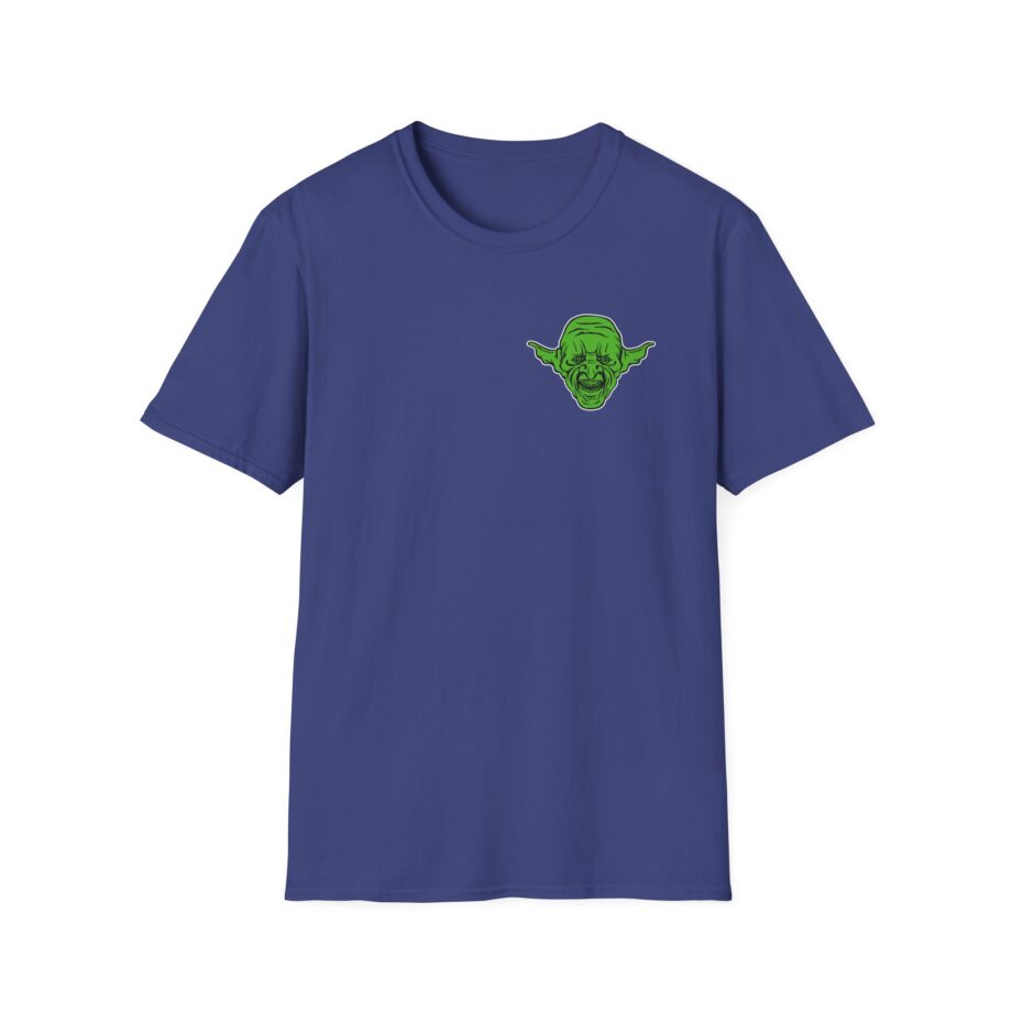 Nekrogoblikon Right Now Zip Up Unisex Softstyle T-Shirt