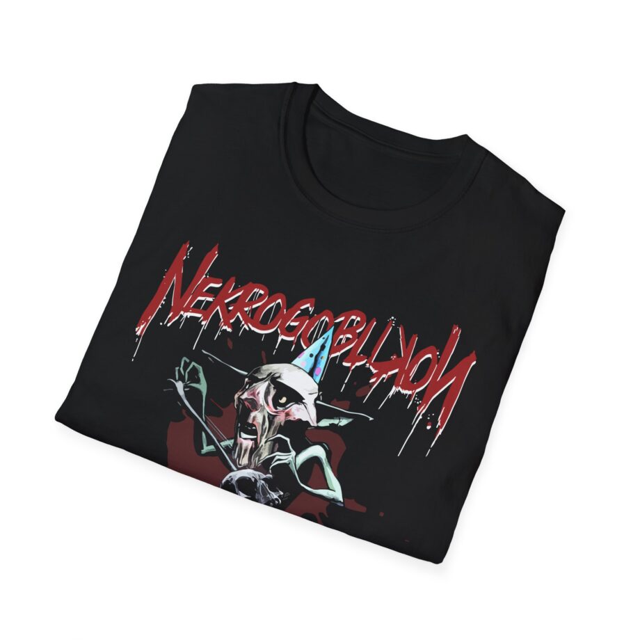 Nekrogoblikon - Skin Theif Unisex Softstyle T-Shirt