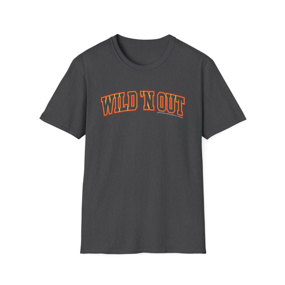 Wild 'n Out Arched Logo Unisex Softstyle T-Shirt