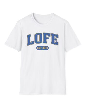 Lofe to Assist Buffoonery Unisex Softstyle T-shirt