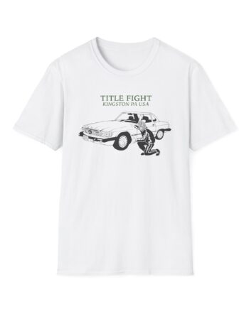 Title Fight Krawler Unisex Softstyle T-Shirt