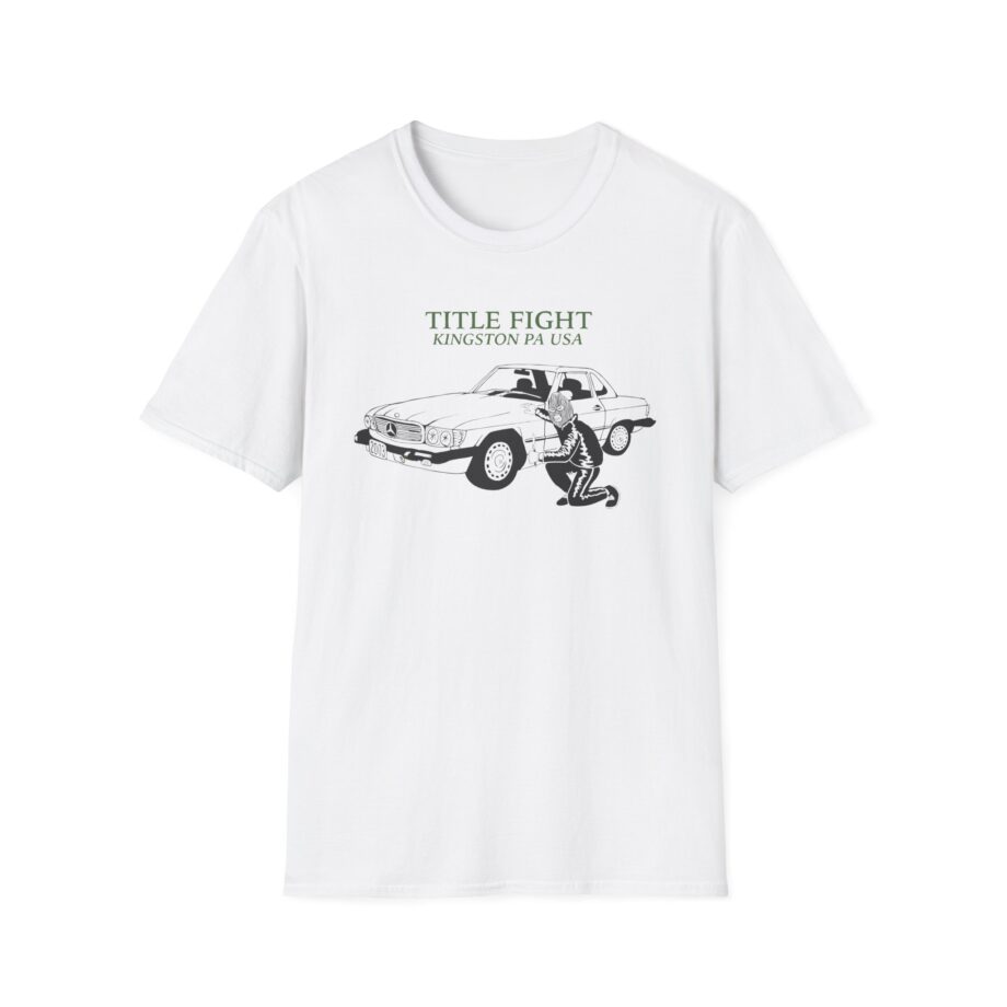Title Fight Krawler Unisex Softstyle T-Shirt