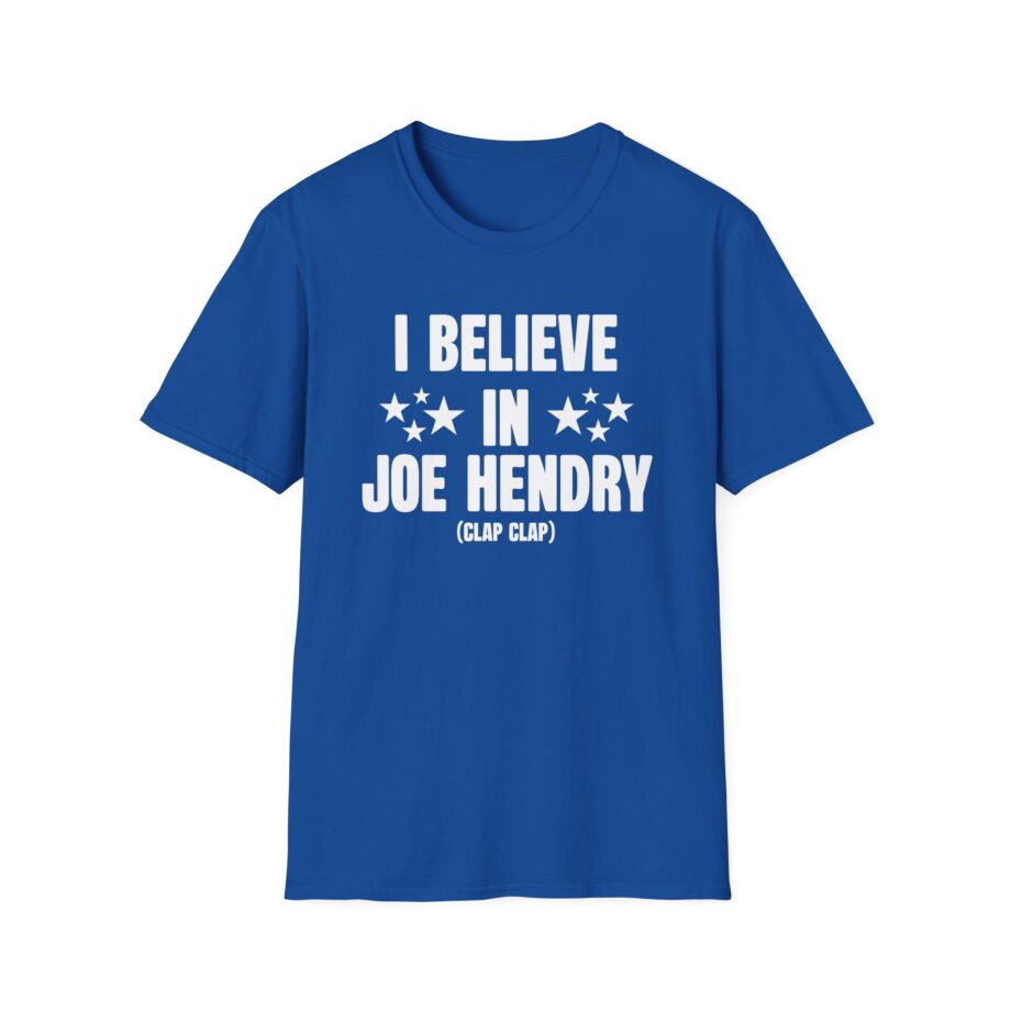I Believe in Joe Hendry Unisex Softstyle T-shirt