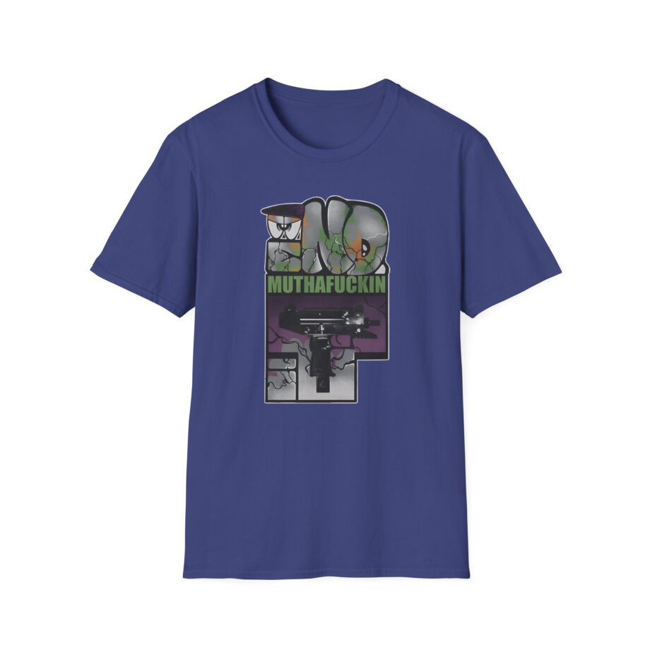 End It Muthafuckin Unisex Softstyle T-Shirt
